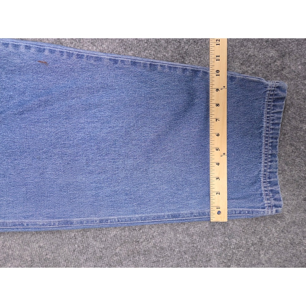 Disney Pooh Denim Overalls Womens Large Blue Winnie the Pooh Piglet Embroidered - Picture 13 of 14